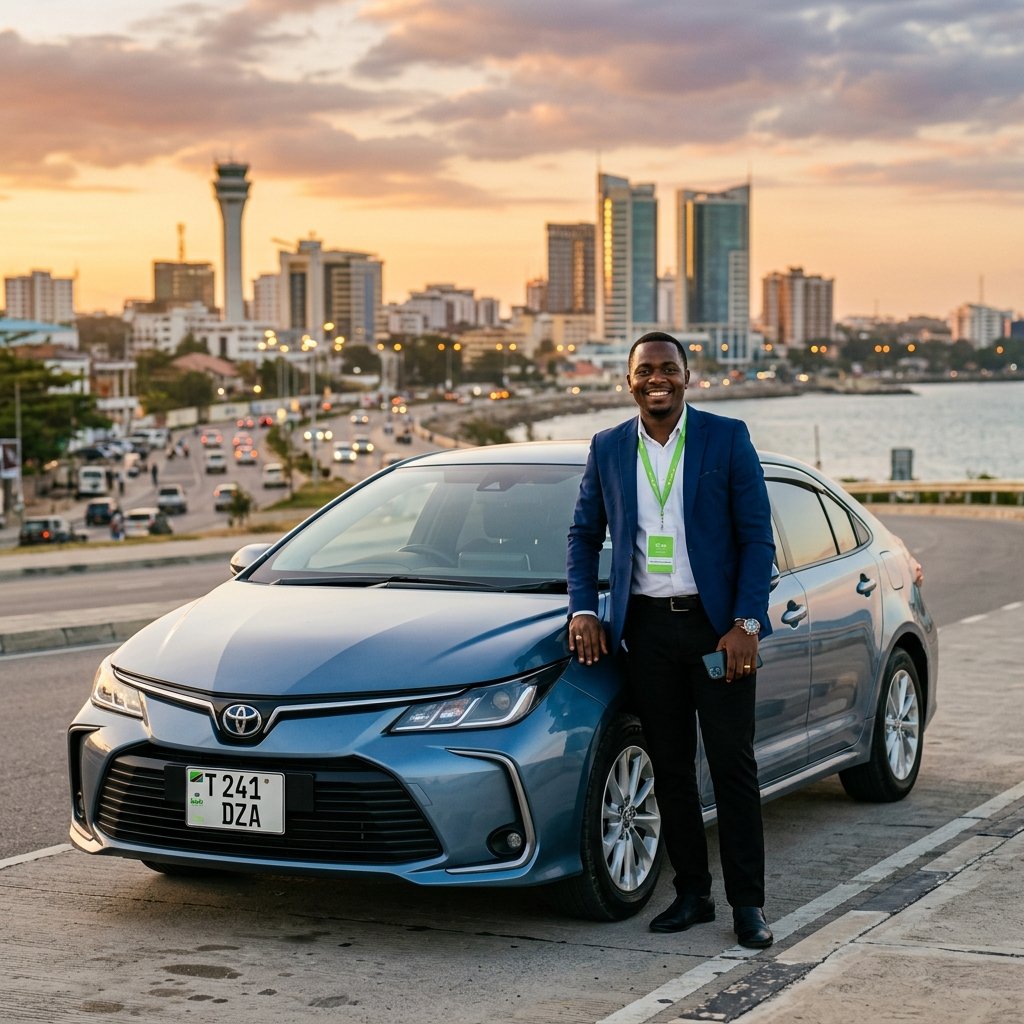 Twende driver — your road to financial freedom