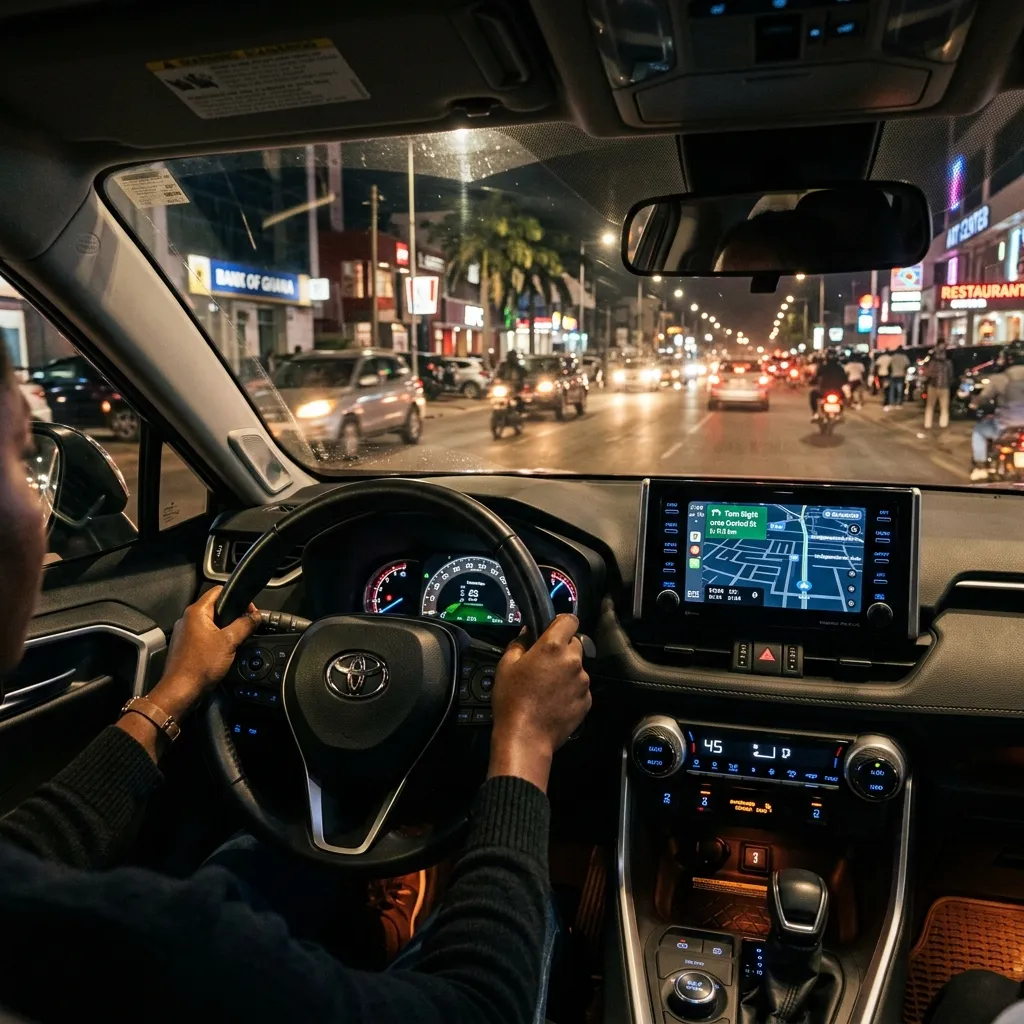 Safe driving with Twende